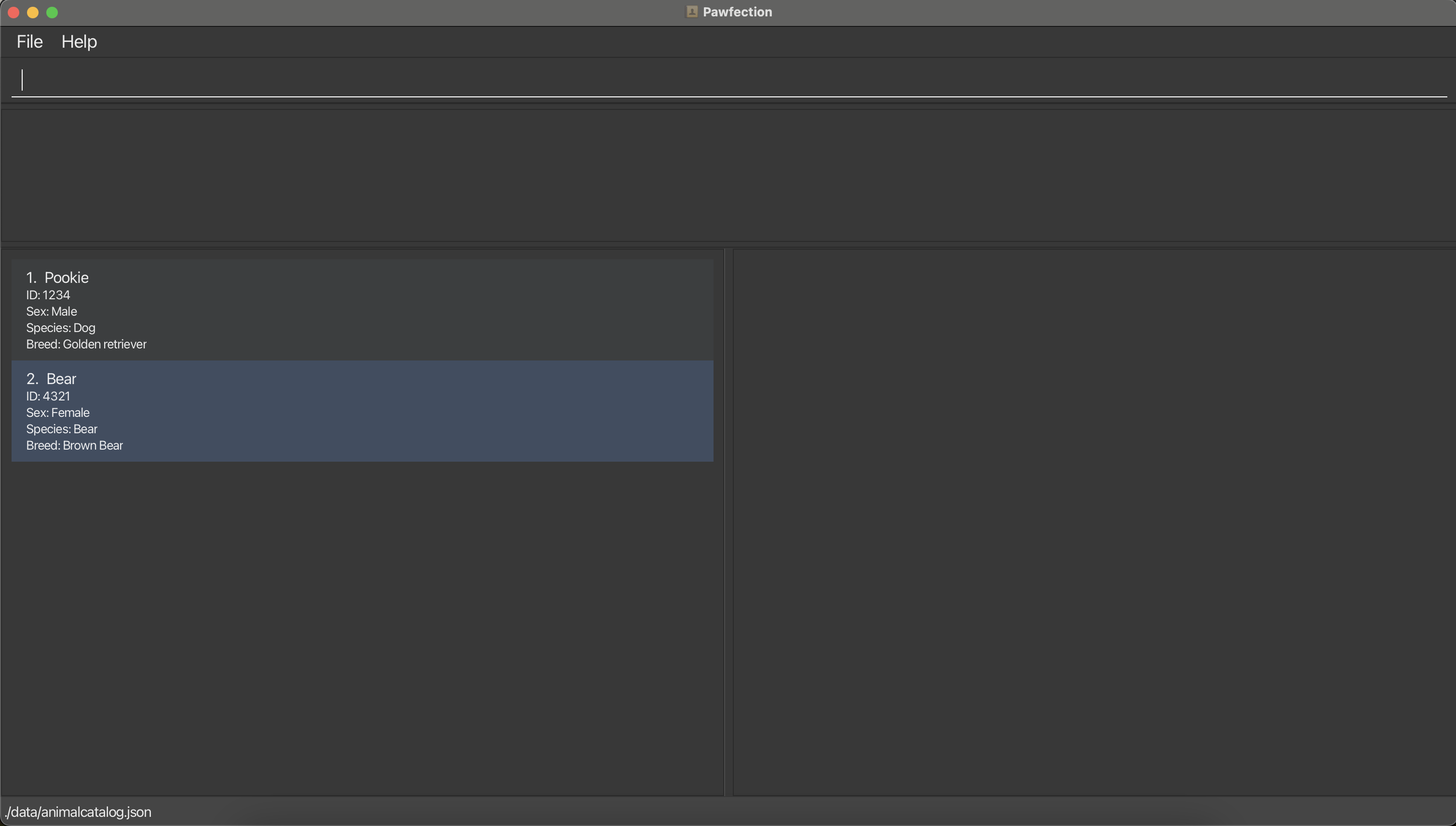 Default View