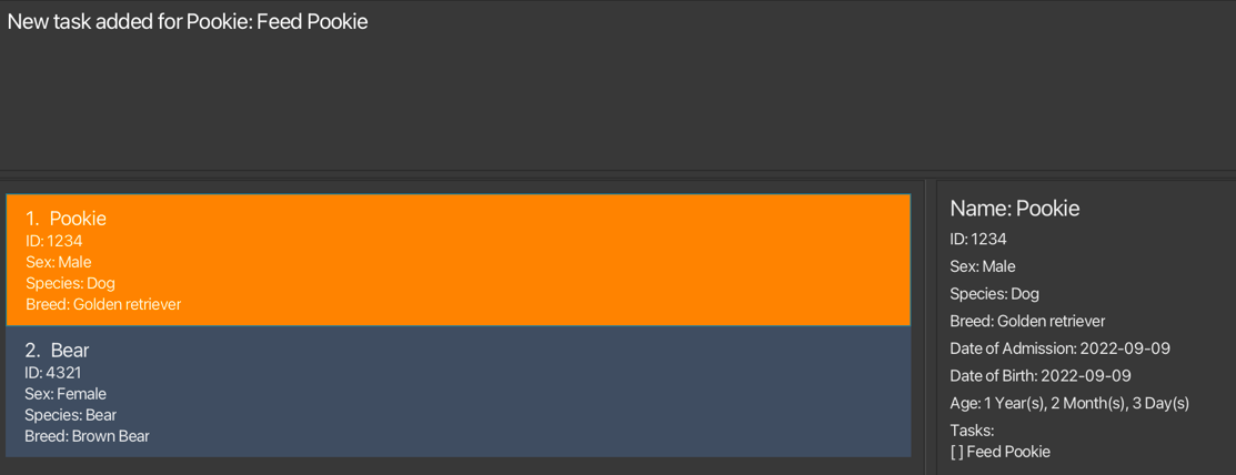 Add task example