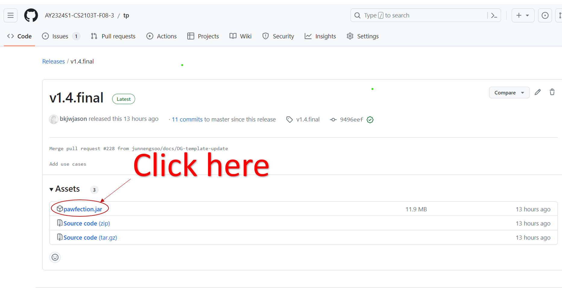github-release